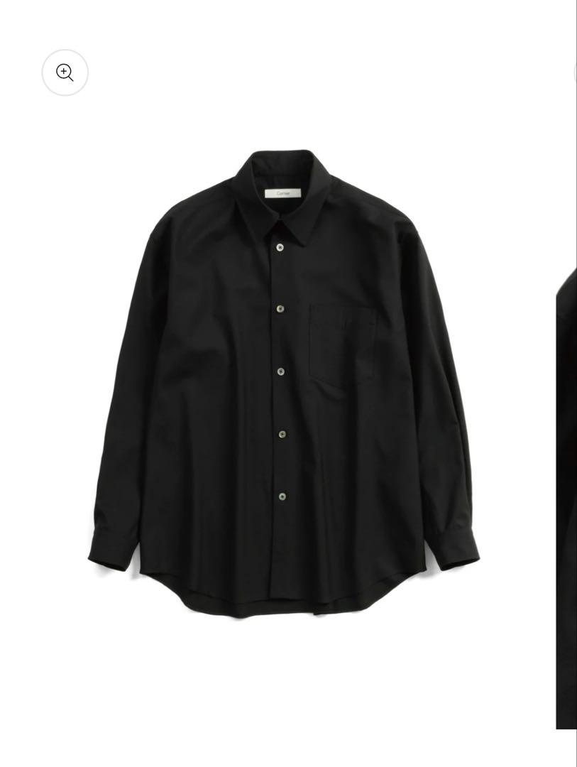 Cornier Super180's WORSTED WOOL SHIRTS