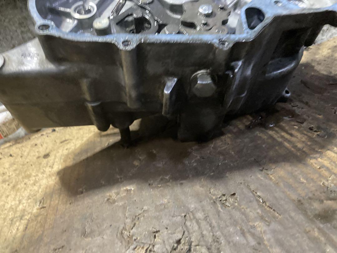 NS50F 腰下　クランクシャフト ミッション ケース　MBX NSR NS-1