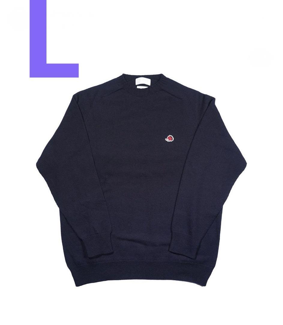 Soglia x CUBHAUS Seamless Sweater - Navy