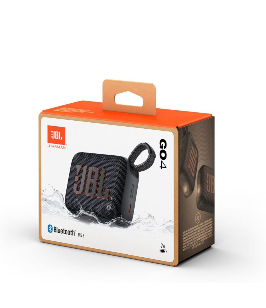 新品未使用　JBL GO4 ワイヤレススピーカー