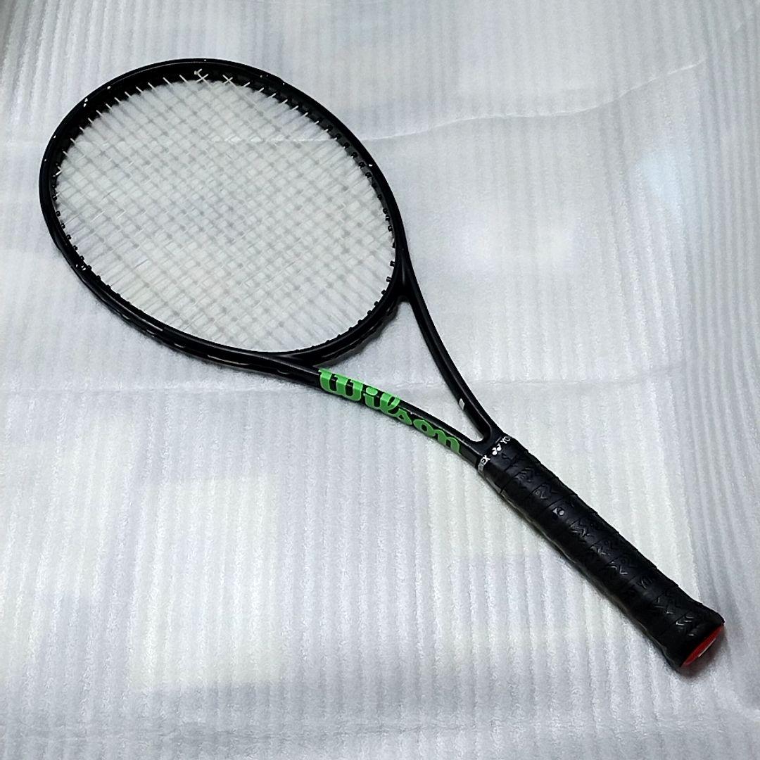 Wilson BLADE 98 v6.5 BLACK EDITION ラケット - メルカリ Wilson BLADE 98 v6.5 BLACK EDITION ラケット - メルカリ
