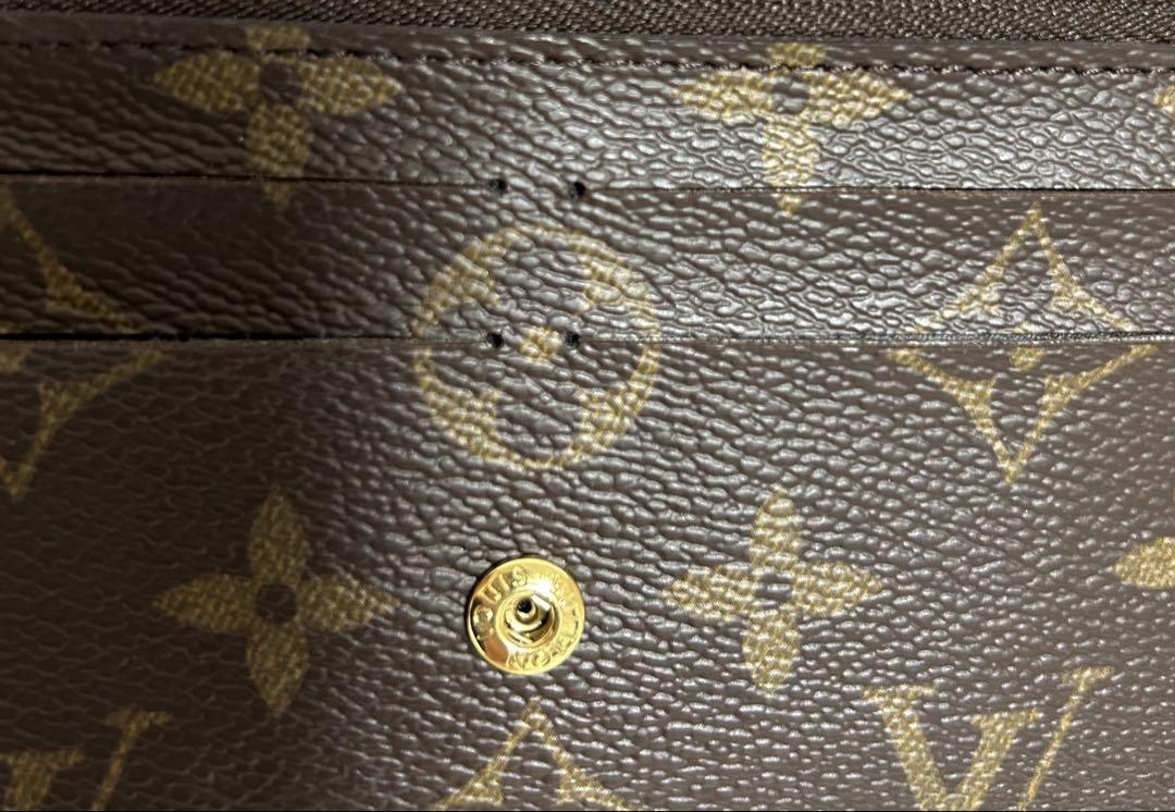VUITTON 長財布 モノグラム