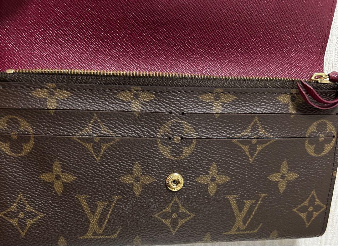VUITTON 長財布 モノグラム
