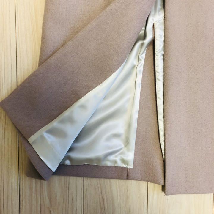 スモーキーピンクチェスターコート