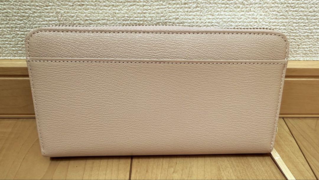 JILL STUART エターナル ラウンドファスナー長財布