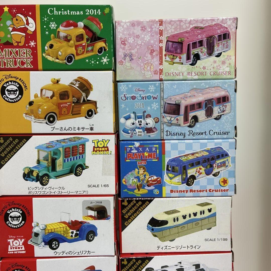 ★絶版希少品★ディズニーリゾート限定トミカ 30台セット ☆絶版希少品☆ディズニーリゾート限定トミカ 30台セット - メルカリ