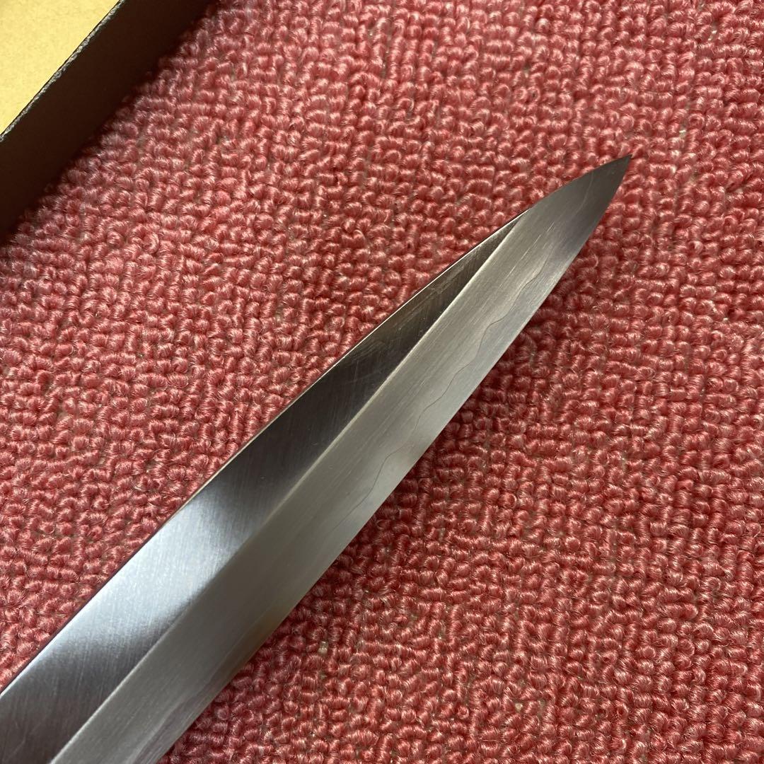 銀三 片刃ペティ包丁 150㎜ 5寸