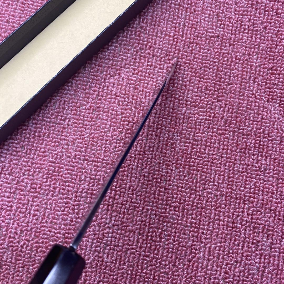銀三 片刃ペティ包丁 150㎜ 5寸