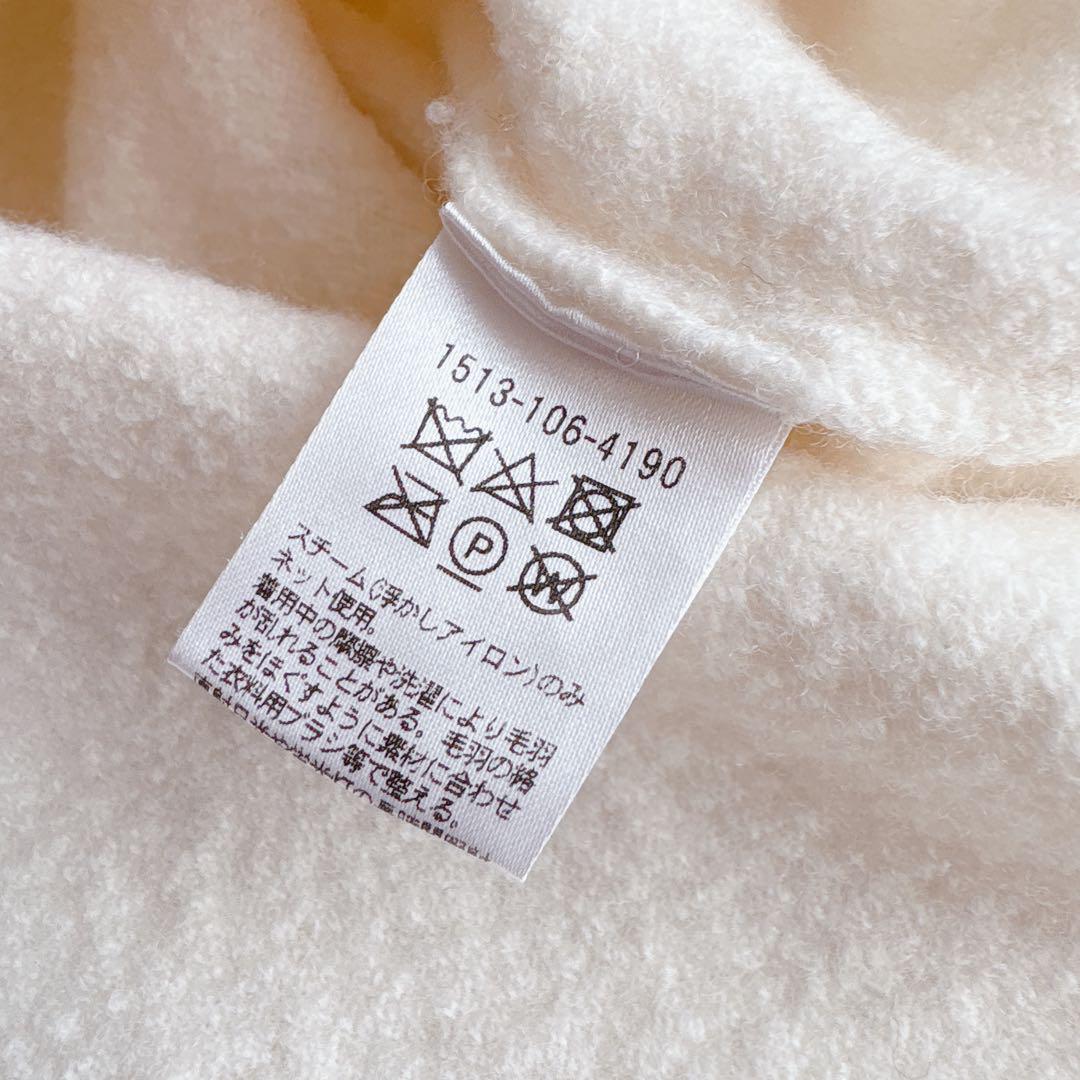 美品★ユナイテッドアローズ｜定価2,3万 ボイルドVネックドルマンニット