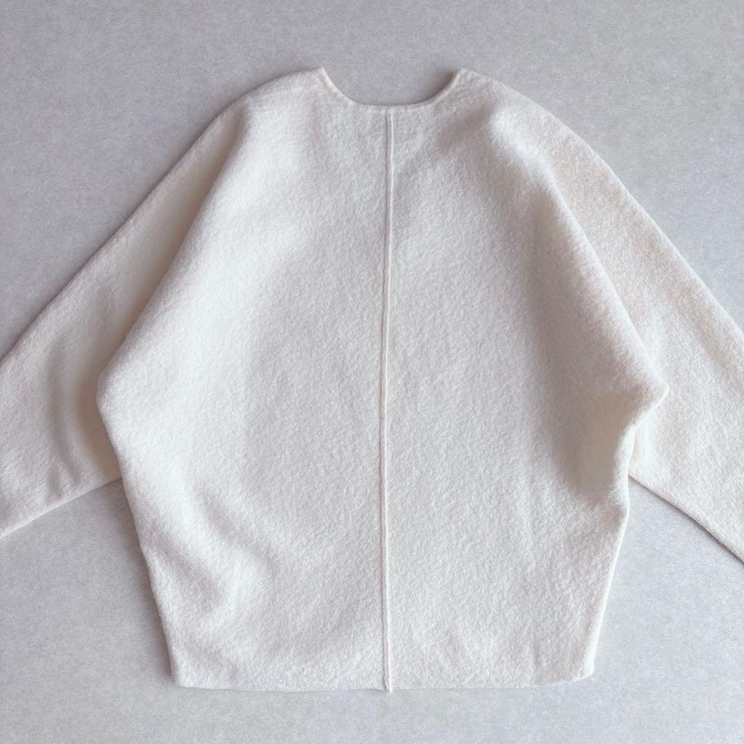 美品★ユナイテッドアローズ｜定価2,3万 ボイルドVネックドルマンニット