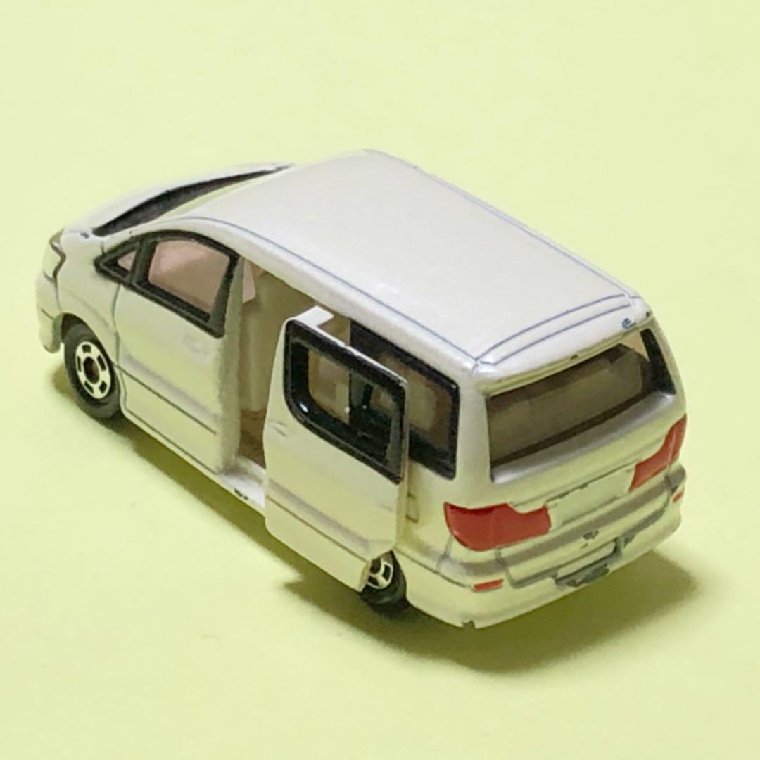 ★商談中★　5686 傷ありトミカ 2002年 トヨタアルファード 1/63 絶版トミカ No.78 トヨタ アルファード 2002 中国製 - メルカリ