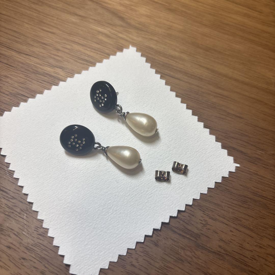 Suzu　　　シャネル　ピアス　ビンテージ　正規品1