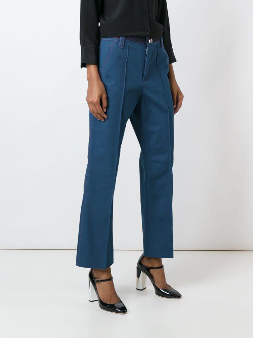 MARC JACOBS クロップドデニムパンツ