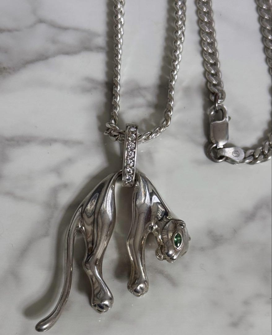 SICARIO CARTEL キャット ネックレス シルバー 925 パンサー