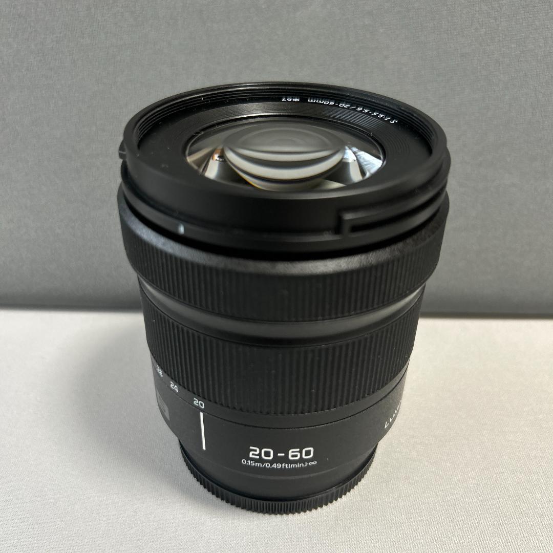 LUMIX S 20-60mm f/3.5-5.6　Lマウント