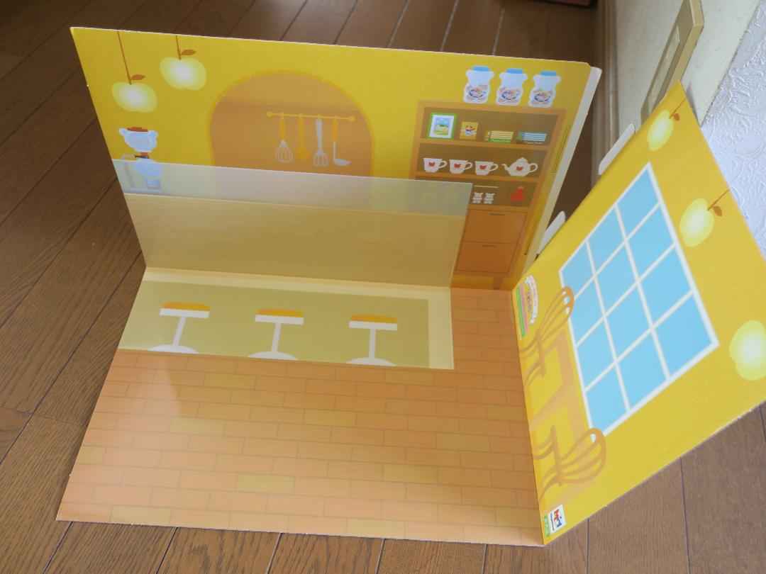 専用 こぐまキッチン全9種とペーパージオラマ lCSLE-m22729507550 メガハウス 特別大特価