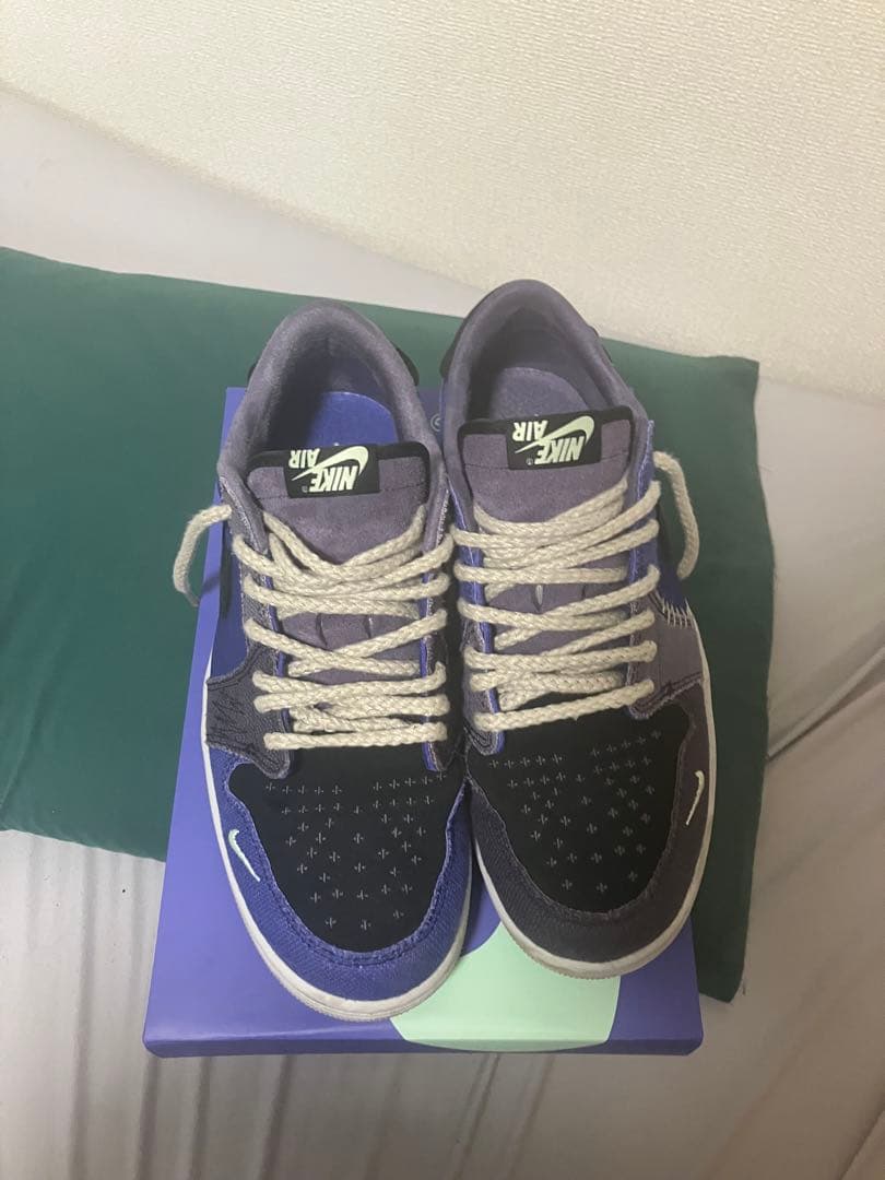 Zion Williamson × Nike Air Jordan 1 Low26.5cm・NIKE