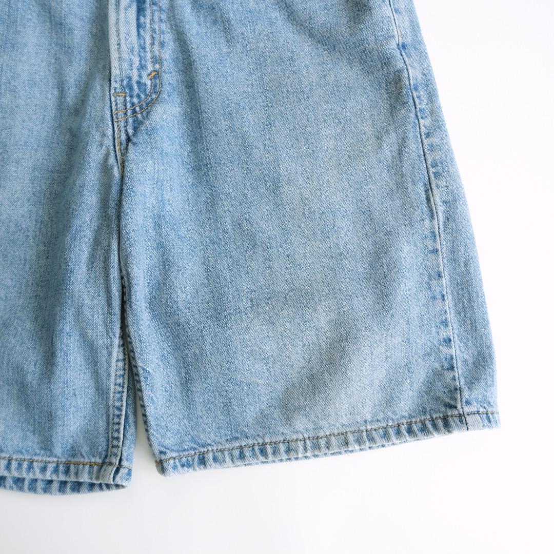 Levi's リーバイス 550 デニムショートパンツ 33 薄青 ワイド