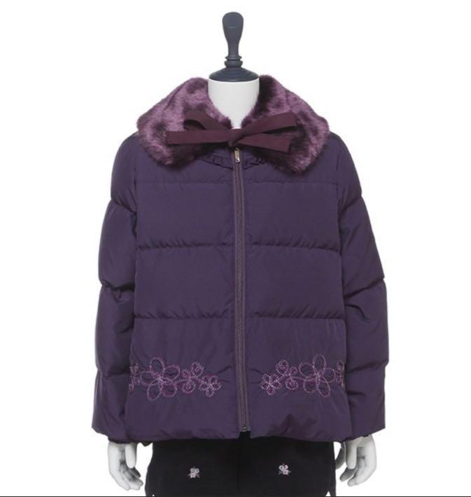 ANASUI MINI アナスイミニ ダウンジャケット ダウン80%入り 120
