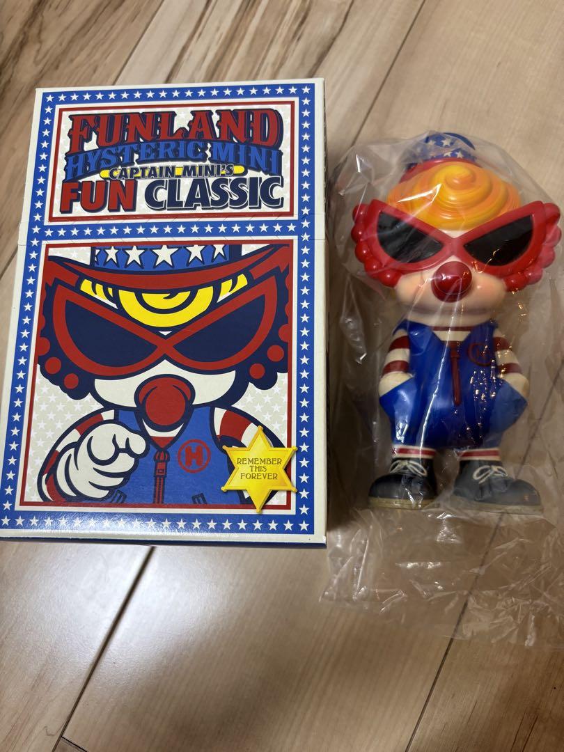 ヒスミニドールFUNLAND HYSTERIC MINI ヒステリックミニ ヒスミニ ファンランド ドール