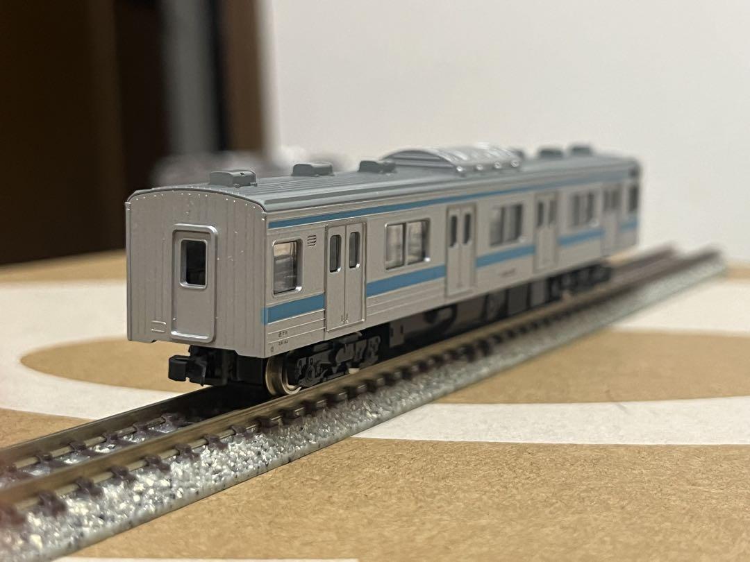 KATO・10-157・205系直流通勤形電車（関西色）7両セット。 Amazon.co.jp: KATO 10-157 JR 205系直流通勤形電車 関西色 7両