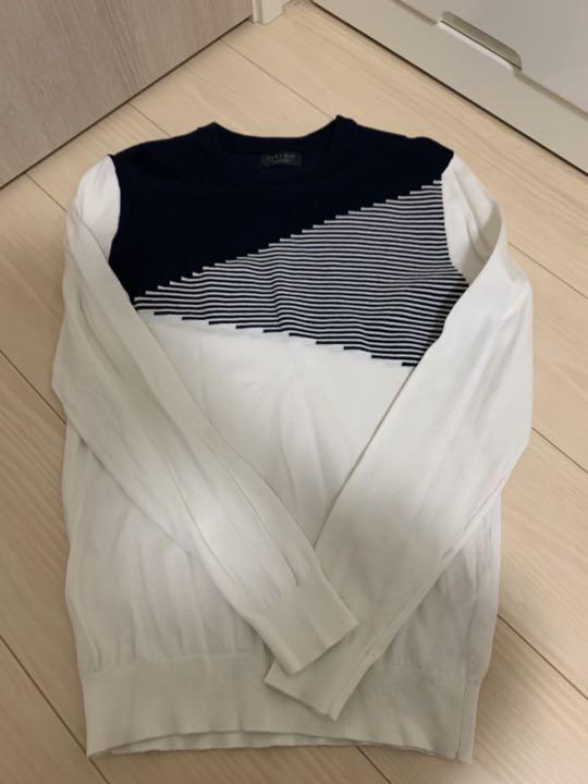 メルカリ Zara Man ボーダー薄手ニット メンズ Sサイズ 中古品 ニット セーター 990 中古や未使用のフリマ メルカリ Zara Man ボーダー薄手ニット メンズ Sサイズ 中古品 ニット セーター 990 中古や未使用のフリマ