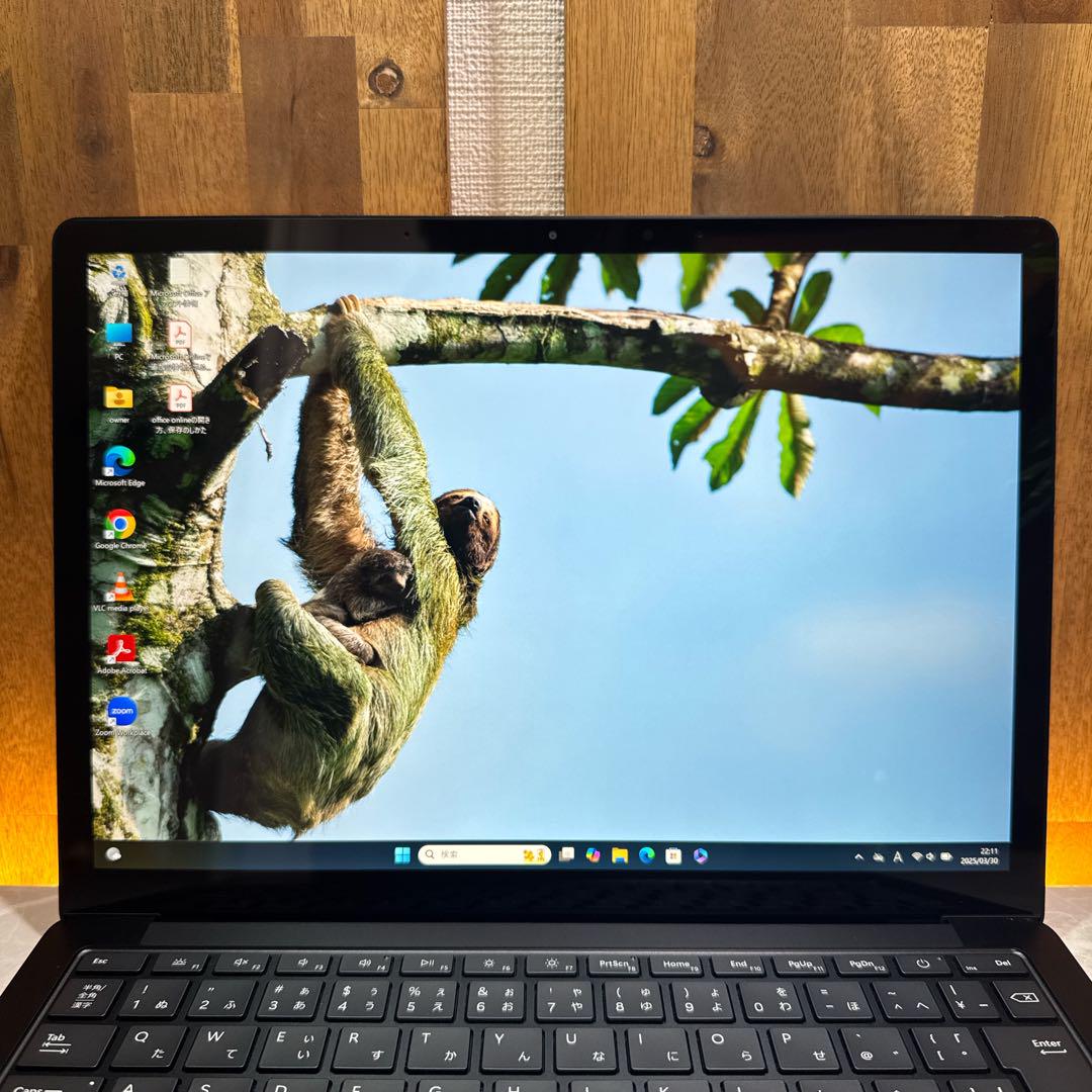 準美品‼️Surface Laptop 5☘️第12世代☘️最新モデル☘ノート