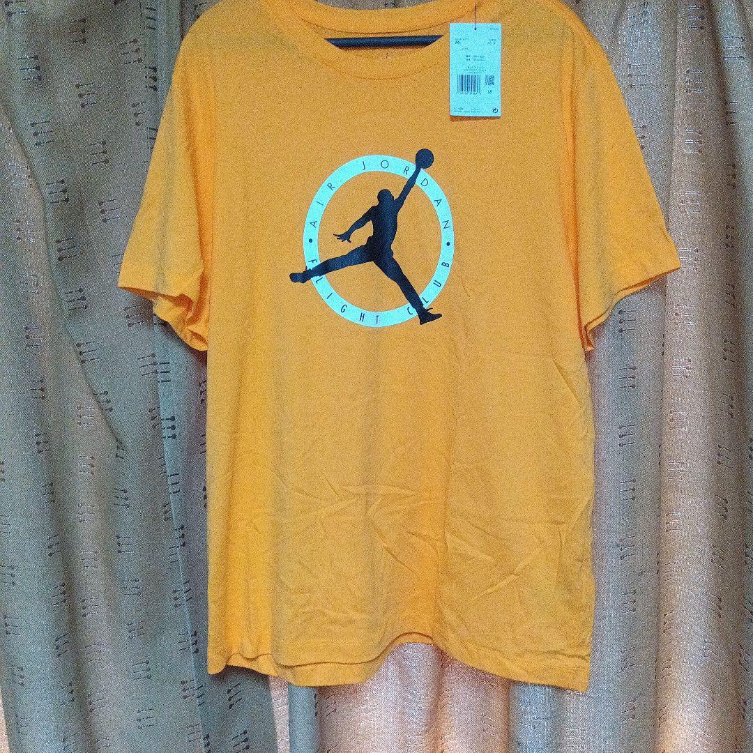 大量入荷 タグ付き オレンジ XXL Tシャツ JORDAN ウェア