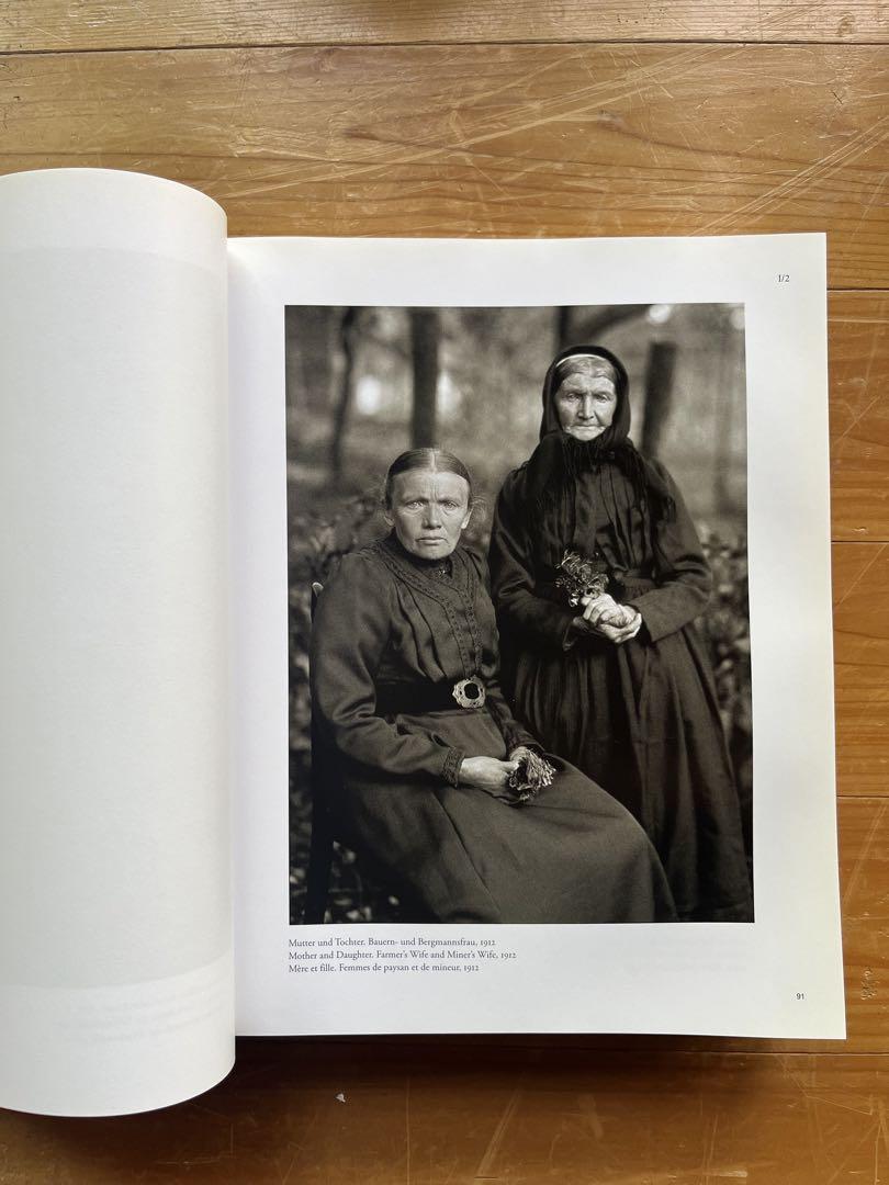 August Sander ２０世紀の人間たち 肖像写真集