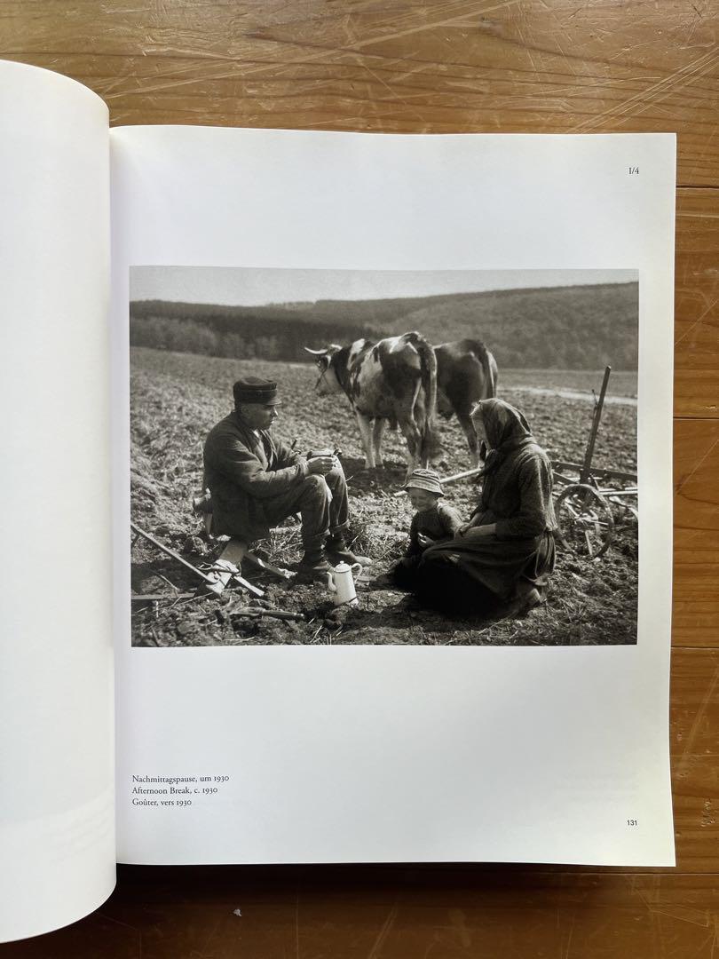 August Sander ２０世紀の人間たち 肖像写真集