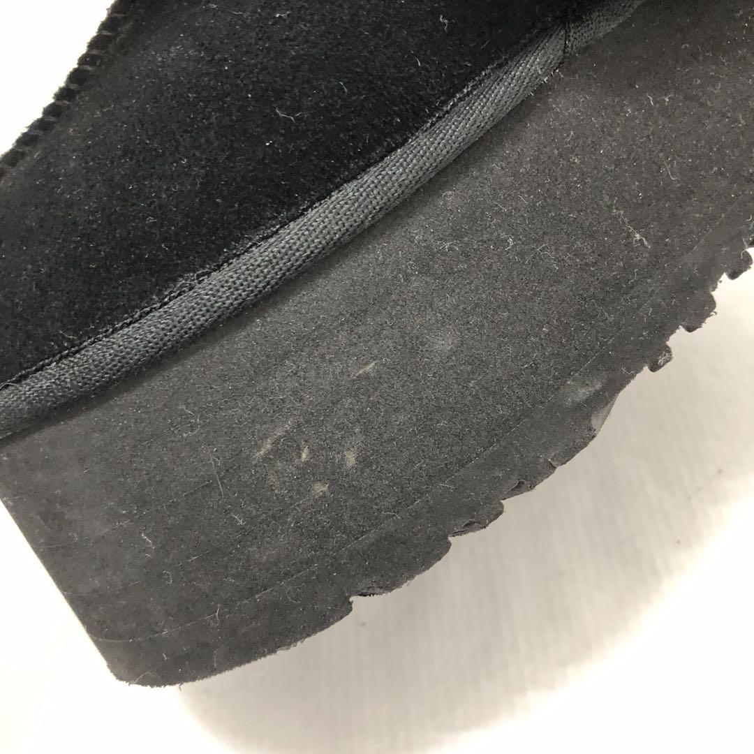 78▢UGG FUNKETTE ムートンサンダル 24cm UT1016-5
