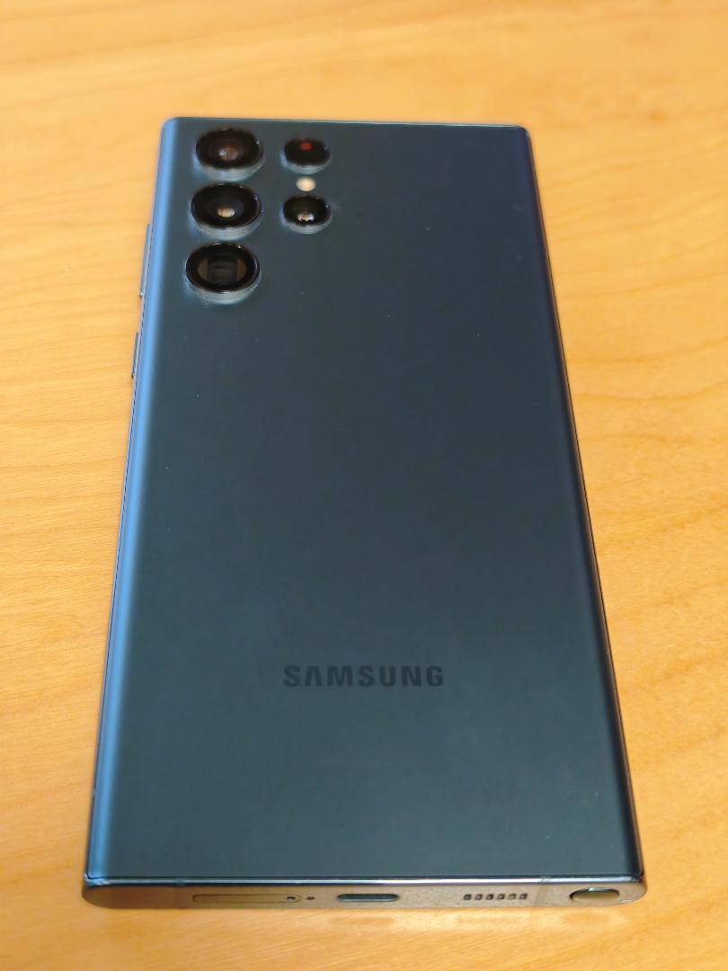 Galaxy S22 ultra グリーン 512GB SIMフリー