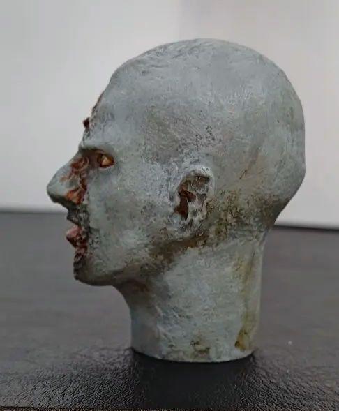 ゾンビ ヘッドフィギュア LIVING DEAD HEAD 塗装済 ゾンビ ヘッドフィギュア LIVING DEAD HEAD 塗装済オンライン