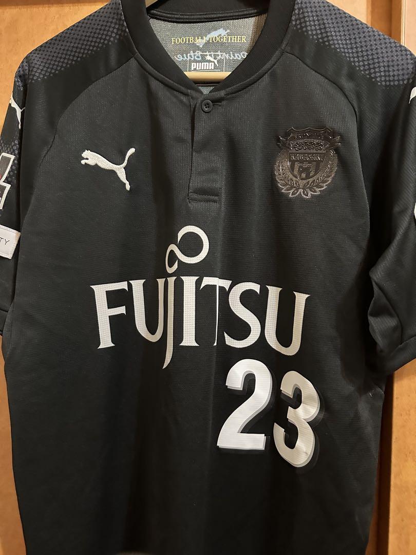 川崎フロンターレ　エドゥワルド選手ユニフォーム