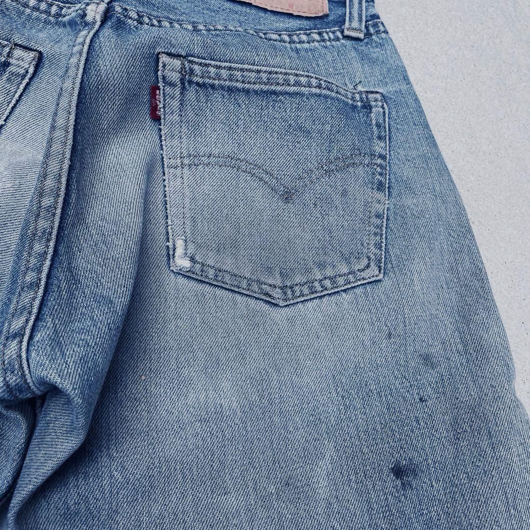 70s levis オリジナ 501 66後期 vintage - メルカリ