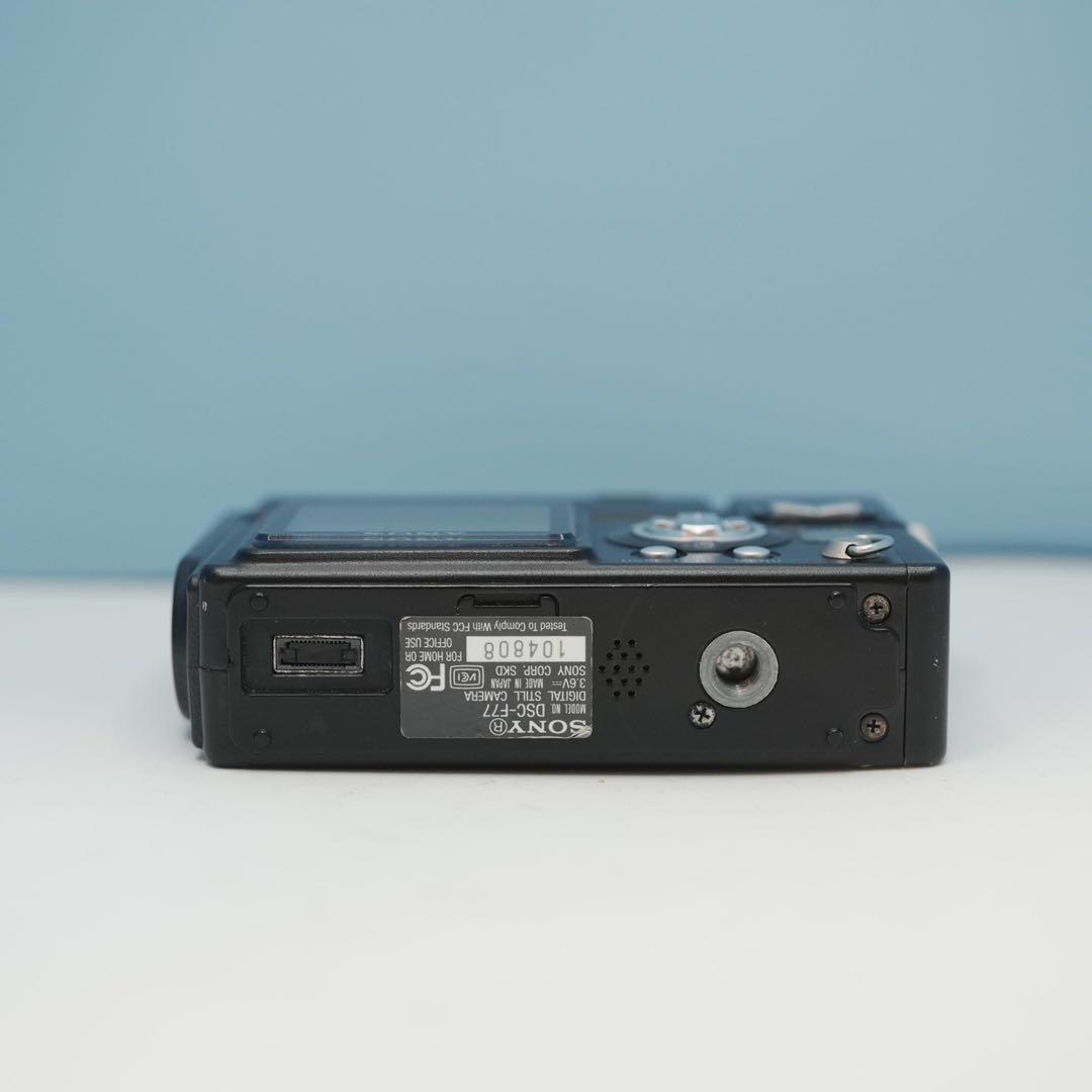 SONY Cyber-shot DSC-F77 デジカメ a4443