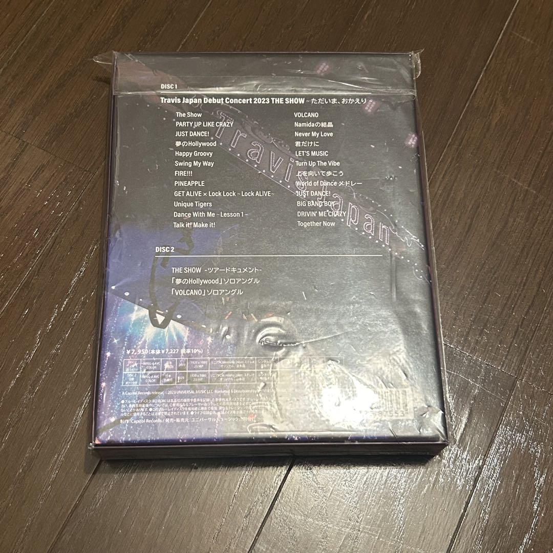 Travis Japan The Show Blu-ray - メルカリ