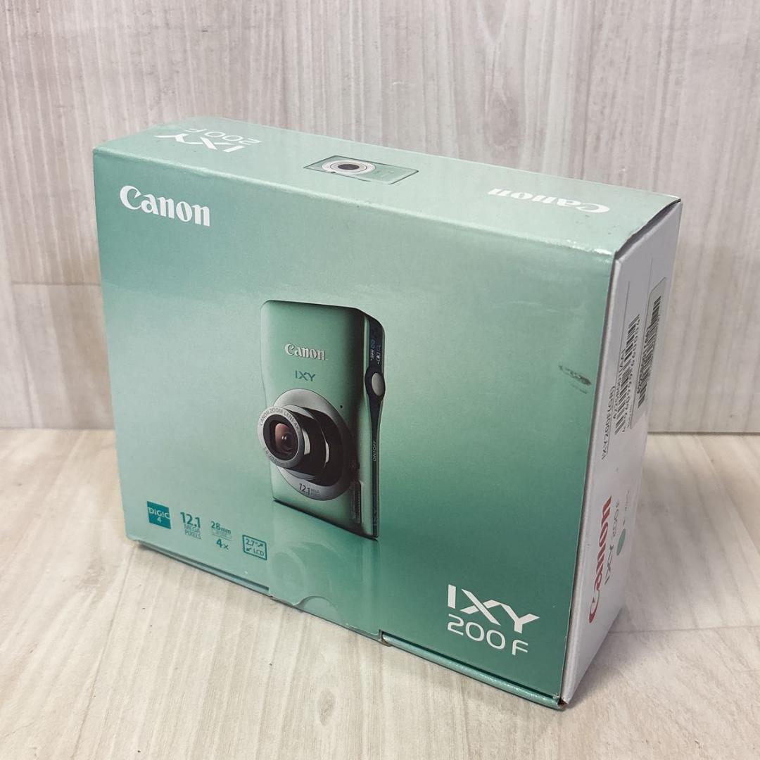 Canon デジタルカメラ IXY 200F IXY200F グリーン