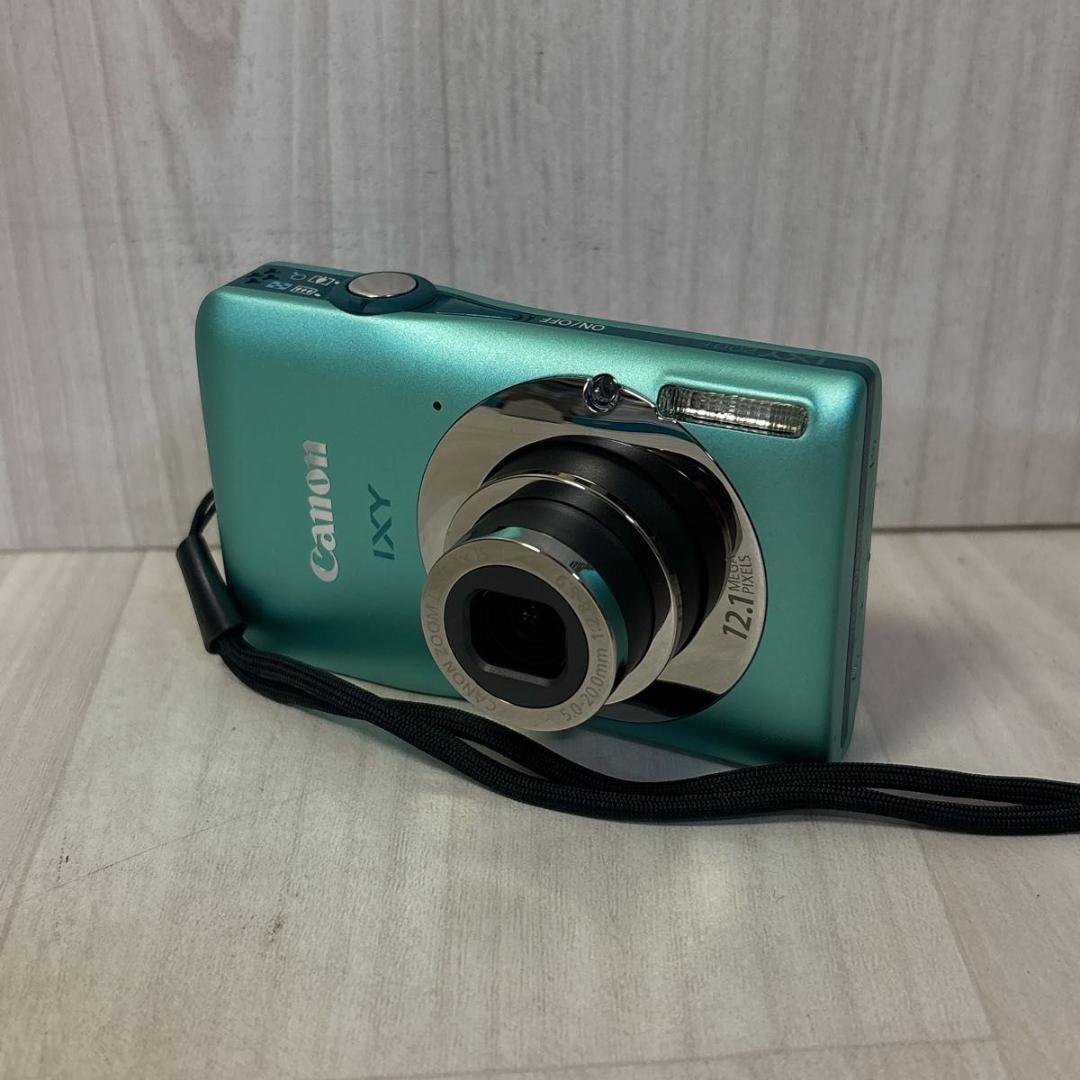 Canon デジタルカメラ IXY 200F IXY200F グリーン