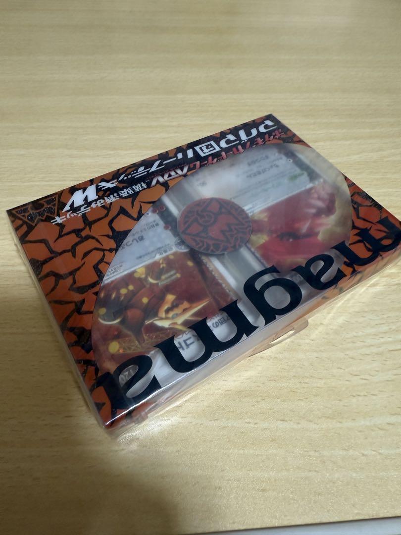 シュリンク未開封品 ポケモンカード マグマ団ハーフデッキW