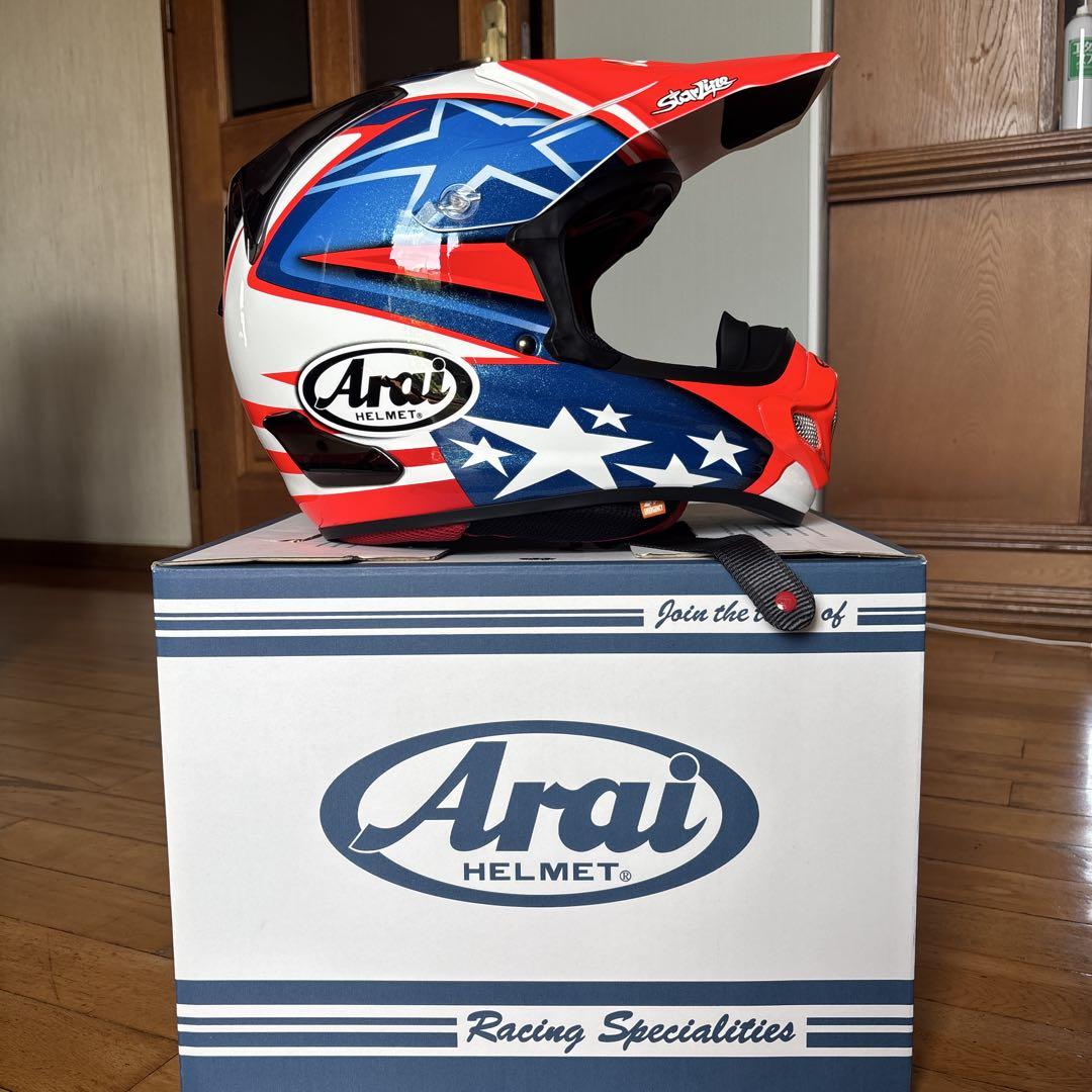 Arai StarLite オフロードヘルメット