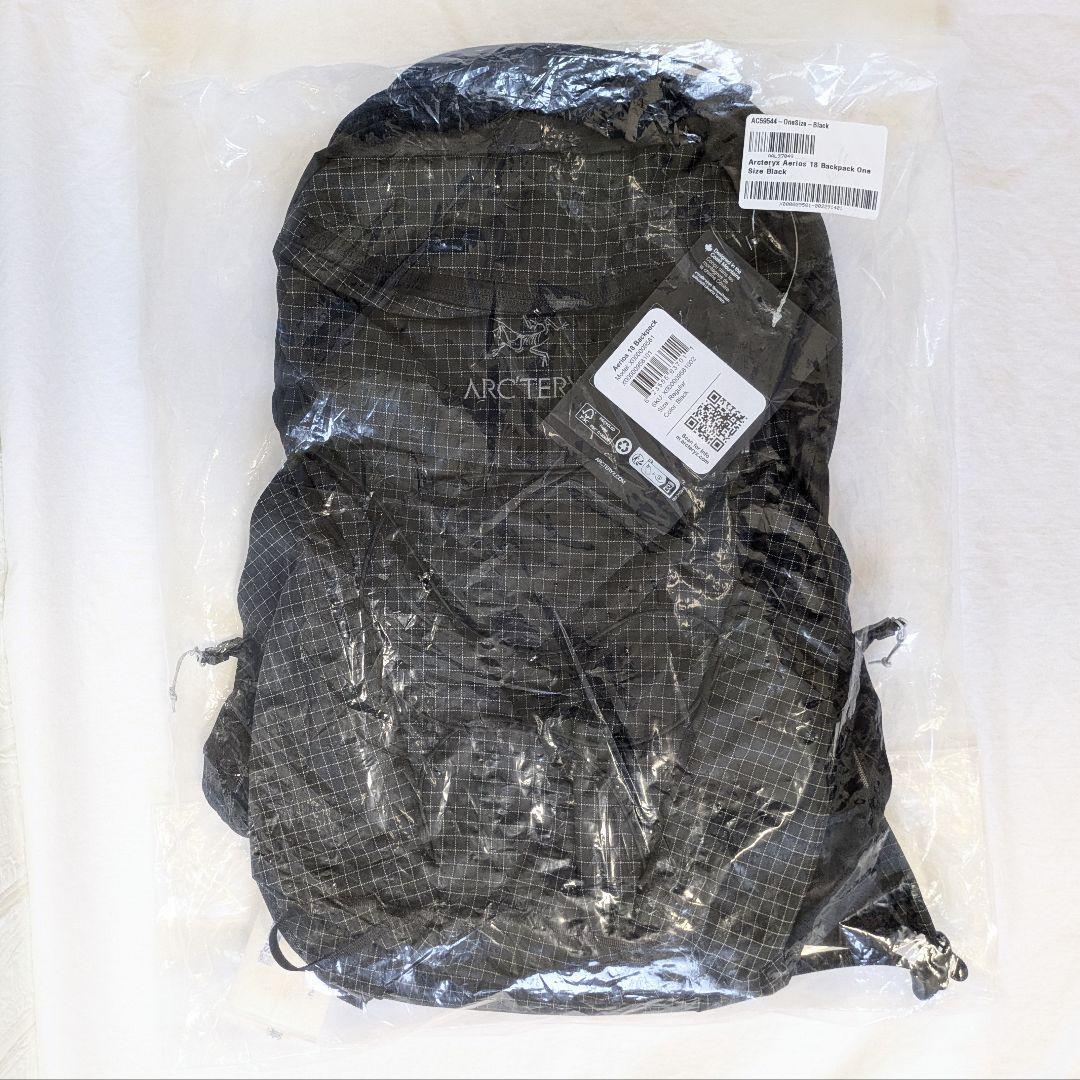 新品 ARC'TERYX アークテリクス エアリオス 18 バックパック