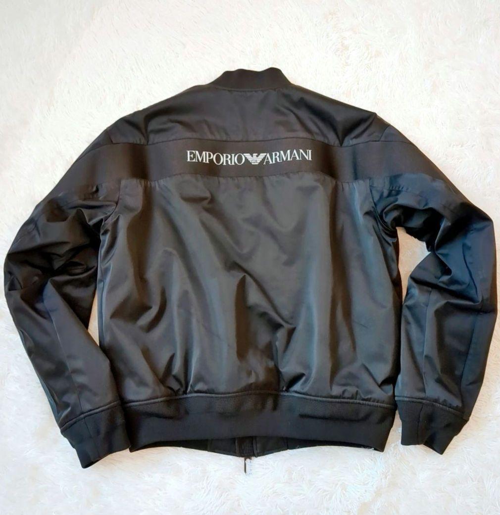 美品✨️EMPORIO ARMANI MA-1 フライトジャケット L ブルゾン 美品✨️EMPORIO ARMANI MA-1 フライトジャケット L ブルゾン