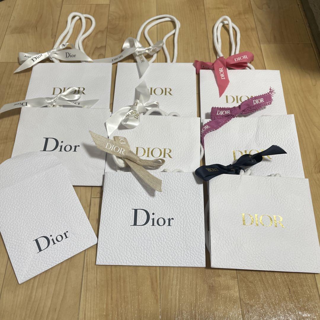 Dior 紙袋 9個セット