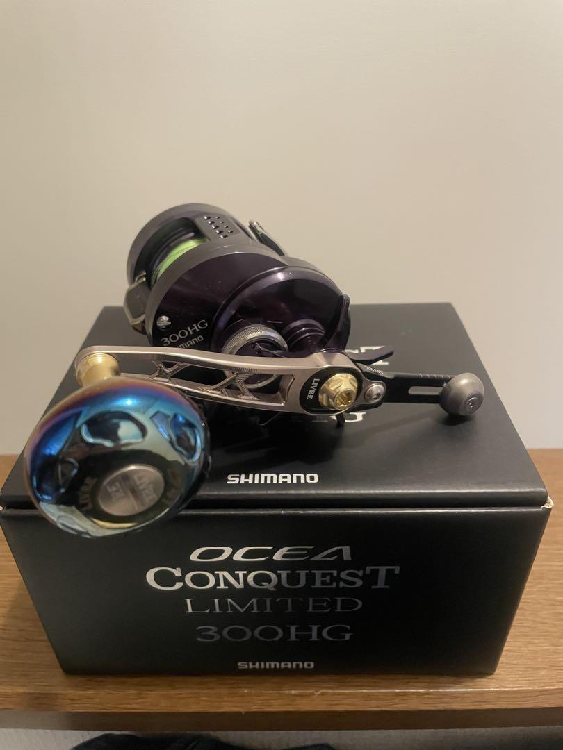 SHIMANO OCEA CONQUEST LIMITED 300HG - メルカリ
