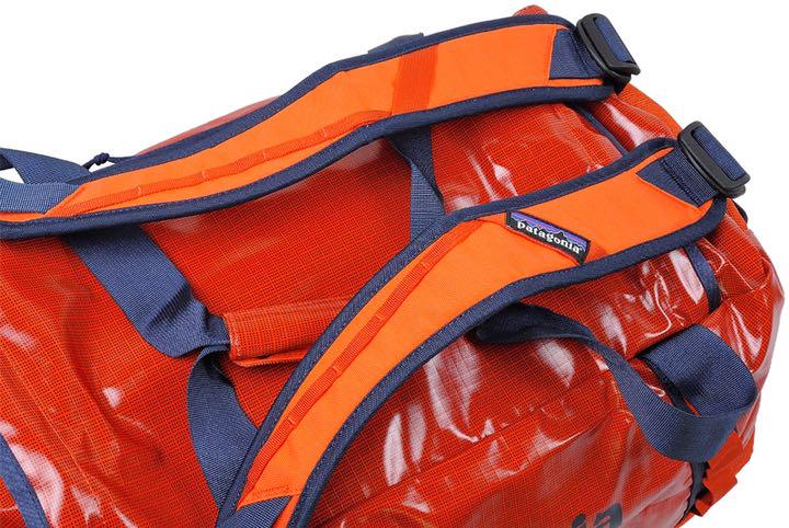 【バッグ】 新品未使用 タグ付 パタゴニア ブラックホールダッフル 60リットル A68ZH-m22736500902 パートメン