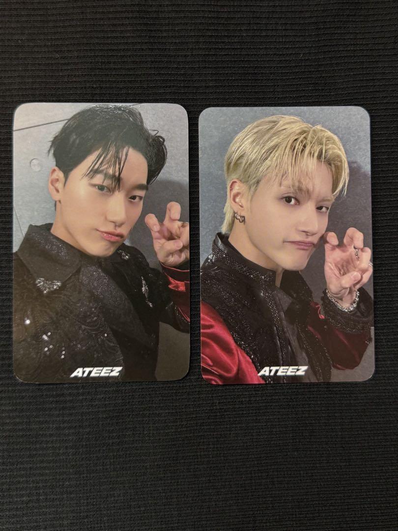高品質 ATEEZ ライティニ トレカ 限定 ZONE ATINY ソウルコン