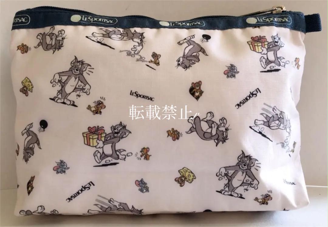 新品NEW トムとジェリー ポーチセット UaAre-m22737127306 レスポートサック 数量限定SALE