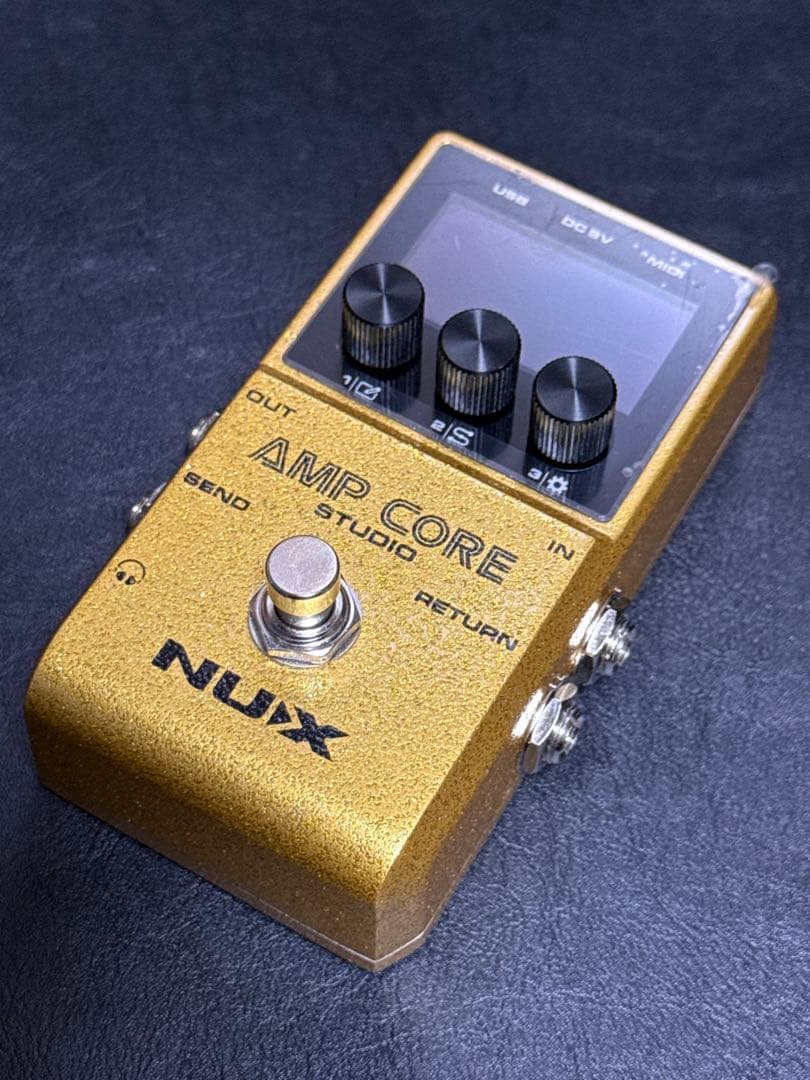 NUX AMP CORE STUDIO USED品