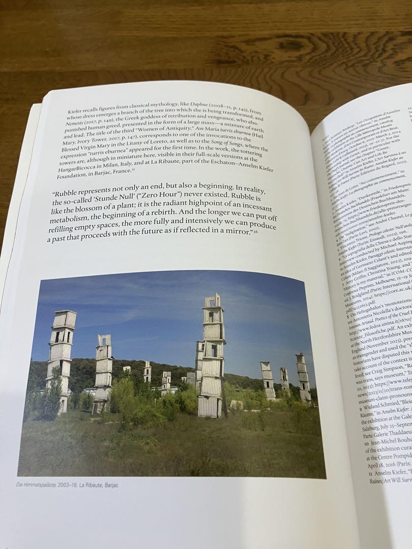 Anselm Kiefer Fallen Angels アンゼルム キーファー